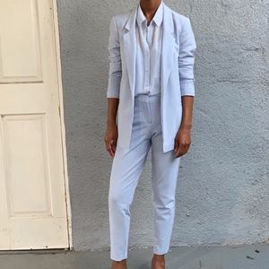 ASOS Blue Suit with matching shirt and tank